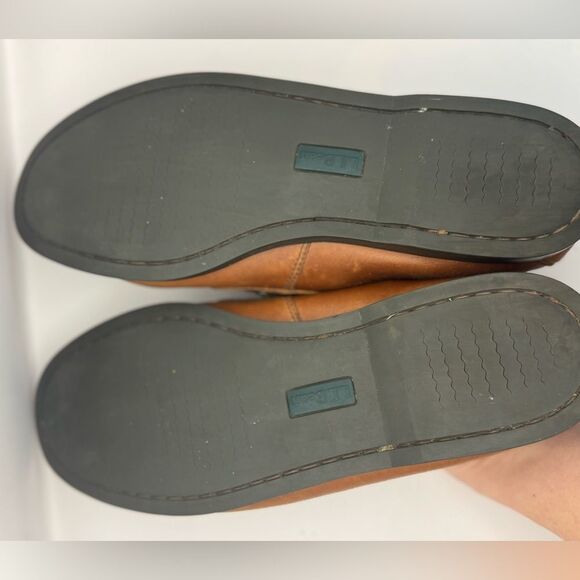 L.L. Bean Men's Boat Mocs Sz 12 Brown - Picture 6 of 9